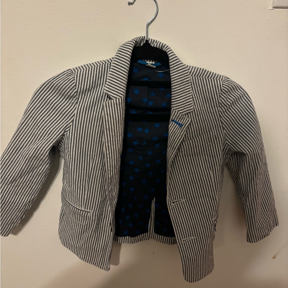 Mini Boden sports jacket 3-4t- so cute